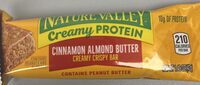 Creamy Protein Cinnamon Almond Butter