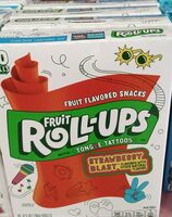 Fruit Roll-Ups strawberry