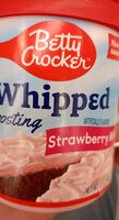 Betty Crocker Whipped Strawberry Mist Frosting