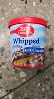 Betty Crocker Whipped Milk Chocolate Frosting