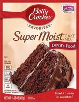 Devil’s Food Cake Mix