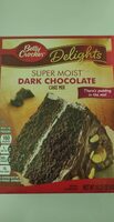 Betty Crocker Super Moist Dark Chocolate Cake Mix