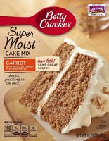 General mills carrot cake