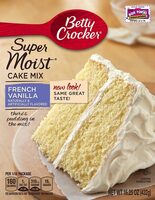 Baking mix