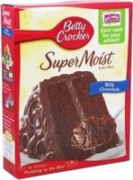 Super moist milk chocolate cake mix