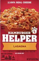 Hamburger helper lasagna