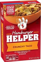 Rice & crunchy taco sauce mix