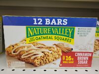 NV Cinnamon Brown Sugar oatmeal squares 12 pk