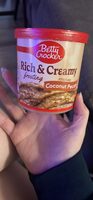 Rich & Creamy frosting Coconut Pecan