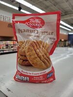 Betty Crocker peanut butter cookie mix