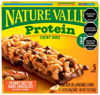 Granola Nature Valley Marca Exclusiva Barra Mantequilla De Maní Chocolate