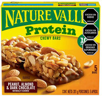 Granola Nature Valley Marca Exclusiva Barra Maní, Almendras Y Chocolate