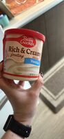Rich & Creamy frosting Vanilla