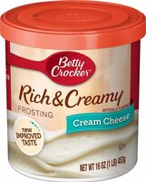 Frosting cream cheese imp