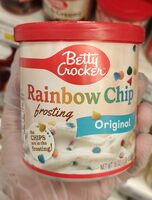 Betty Crocker Rich & Creamy Rainbow Chip Frosting imp