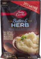 Real mashed potatoes