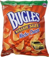 Crispy corn snacks