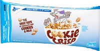 Naturally flavored sweetened cereal