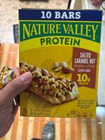 Salted Caramel Nut Naturally Flavored Chewy Bars