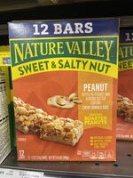 NV Sweet & Salty Peanut 12 bars