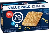 Calorie softbaked bar