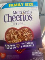 Multi grain cereal