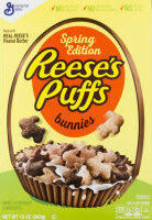 Reese's puffs bunnies