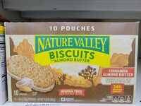 NV Cinnamon Almond Butter biscuits 10 pk