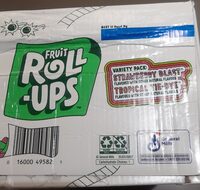 Fruit Roll-Ups Variety Pack 72 Count
