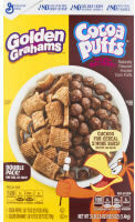 And golden grahams cereal