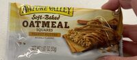 Peanut Butter Soft Baked Oatmeal Bar