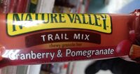 Nature Valley Trail Mix Cranberry & Pomegranate