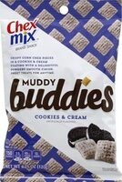 OREO Muddy Buddies Cookies & Cream