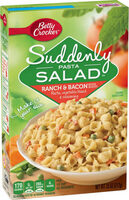 Suddenly pasta salad ranch bacon