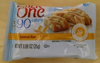 Calorie lemon bar baked bars