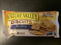Nature Valley Blueberry Biscuits