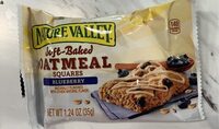 Nature Valley Blueberry Soft Baked Oatmeal Squares