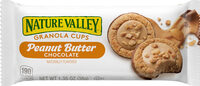 Peanut Butter Chocolate Granola Cups