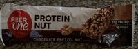 Fiber One Protein Chocolate Pretzel Nut Chewy Bar
