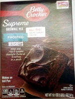 Betty Crocker Delights Supreme Frosted Brownie Mix