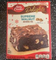 Supreme Walnut Brownie Mix