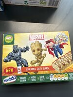 Caramel Oaty Bars