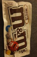 M&M's white chocolate