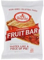 Strawberry fruit bar, strawberry