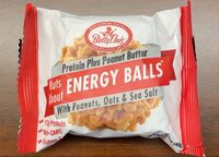 Protein Plus Peanut Butter Energy Ball