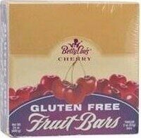 Fruit bars