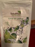 Lima en polvo- superalimento