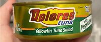 Yellowfin Tuna Salad With Vegetables
