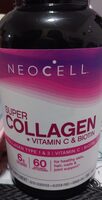 Super collagen + vitaminas C & Biotin