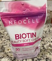Biotin beauty soft chews